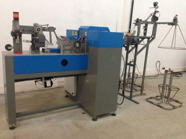 Industria metalurgica- Arame recozido BWG 18 - Maquina Automatica bobinadora fil duplo - Foto 2