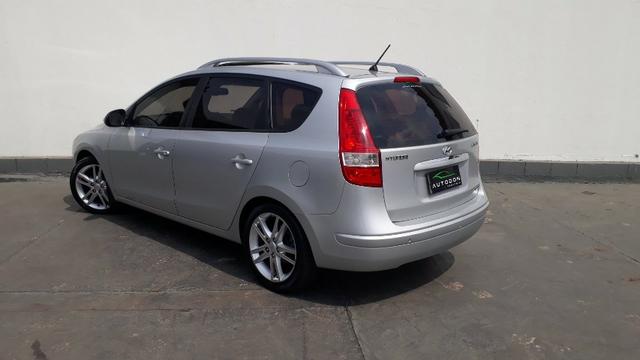Hyundai I30cw Wagon GLS Top de Linha Teto Solar Couro - Foto 2