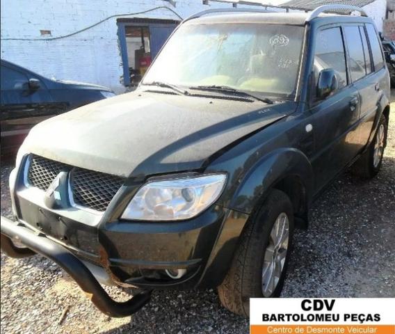 Peças Sucata Pajero tr4 2010 - Foto 3