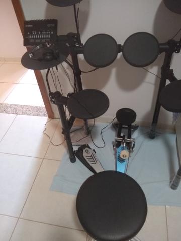 Bateria Dtx Yamaha 452 - Foto 6