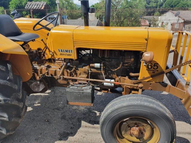 Vendo trator Valmet 65id - Foto 4