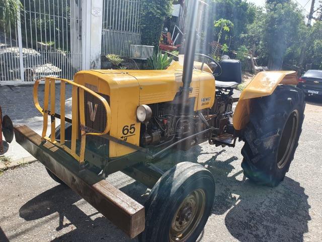 Vendo trator Valmet 65id - Foto 2
