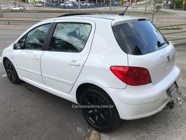 307 1.6 manual com teto - Foto 3