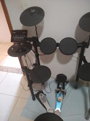 Bateria Dtx Yamaha 452 - Foto 5