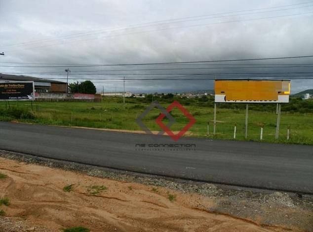 Terreno à venda, 4.200 m² - nova caruaru - caruaru/pe