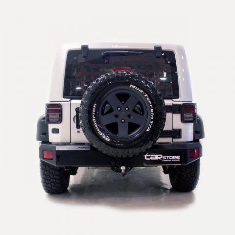 JEEP WRANGLER 2011/2011 3.8 UNLIMITED SAHARA 4X4 V6 12V GASOLINA 4P AUTOMÁTICO - Foto 3