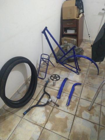 Vendo ou troco em freio hidráulico completo