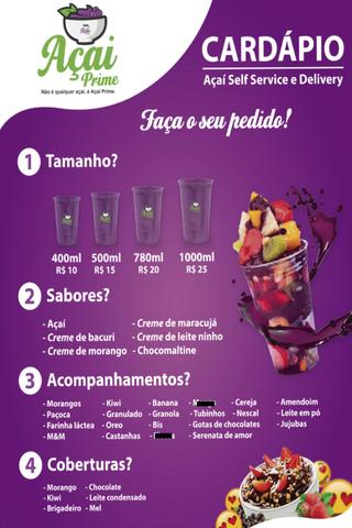 Açaí Delivery a partir de 10 reias - Foto 3