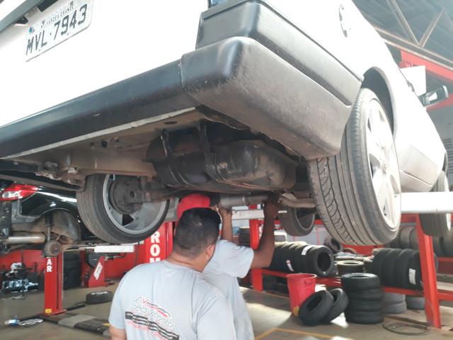 Saveiro quadrada 97 inj completa