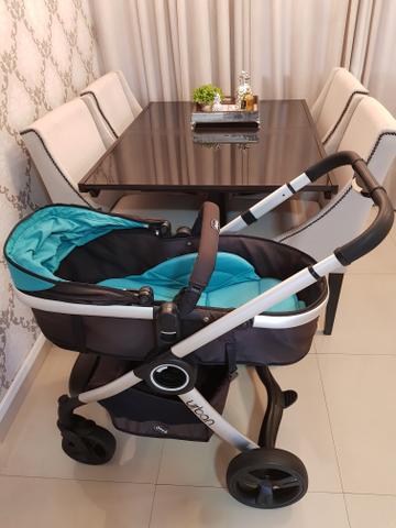 Kit 3 em 1 Chicco Urban com 2 kits color pack Pink e verde agua - Foto 5