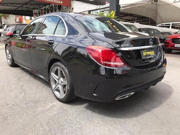 Mercedes C250 Sport 2014/15 2.0 turbo 211cv Gasolina - Foto 3