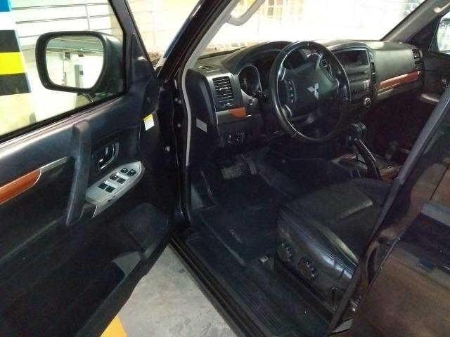 Pajero Full 2008 Blindada 07 Lugares Gasolina - Foto 3