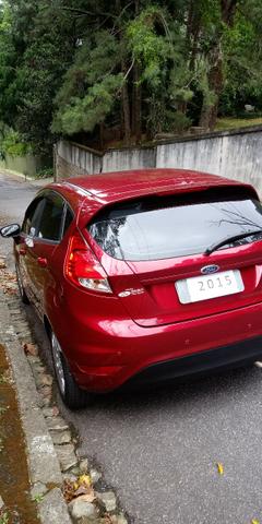 New Fiesta 2015, 1.5, completo, 26.400 km, novíssimo - Foto 4