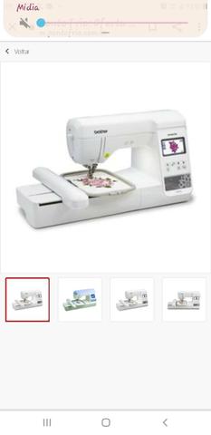 Maquina de bordar BROTHER Pe 810l