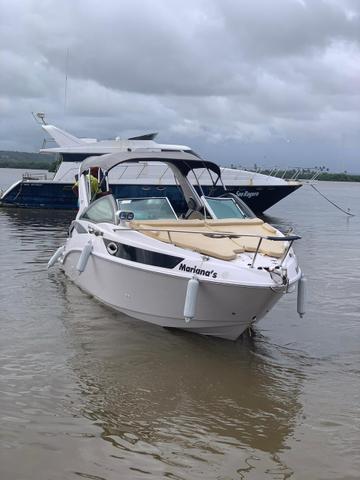 Lancha Focker 27,5 pés cabinada 2015 - Foto 4