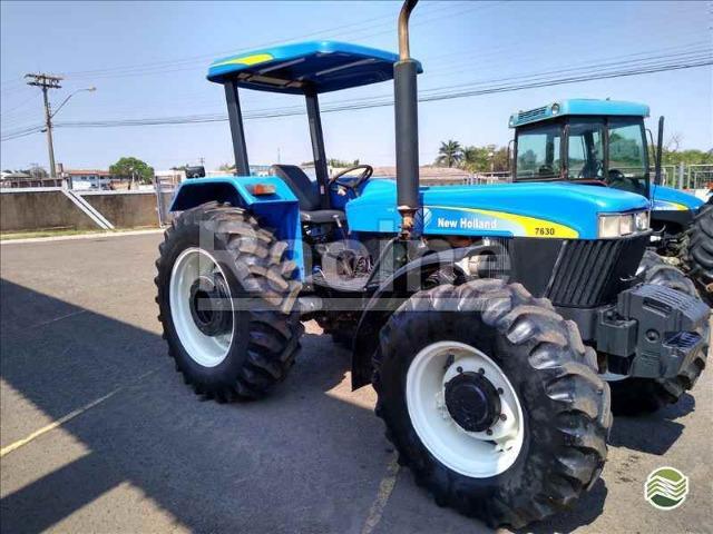 New Holland 7630 11/12 - Faço por safra-safrinha