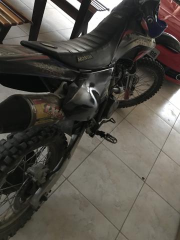 Xr200 com roupa de crf 230 - Foto 4