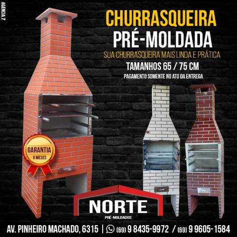 Churrasqueiras Norte Pré Moldado