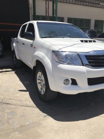 Hilux 2015 4x4 vendo ou troco - Foto 2