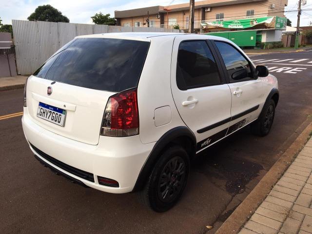 Fiat Palio Way Fire 1.0 Flex 4P 2016 Completo Branco - Foto 2