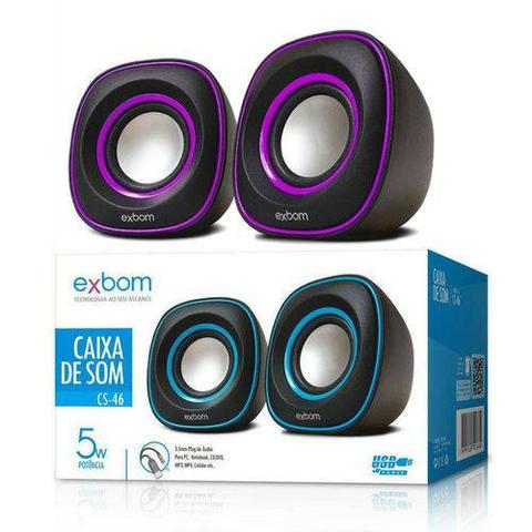 Caixa De Som para Computador Exbom - Foto 2