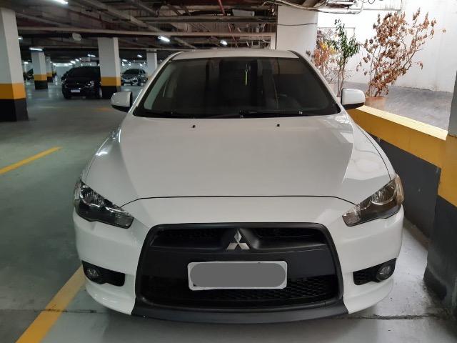 Mitsubishi Lancer 2.0 Automatico Cvt 2015 Branco - Foto 4