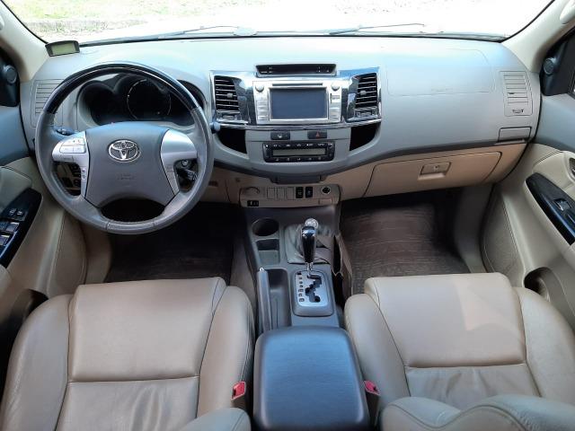 Hilux SW4 3.0 SRV 4X4 Automático - Foto 8