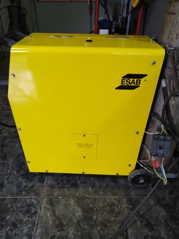 Máquina de solda ESAB Smashweld 260 MIG/Mag - Foto 4