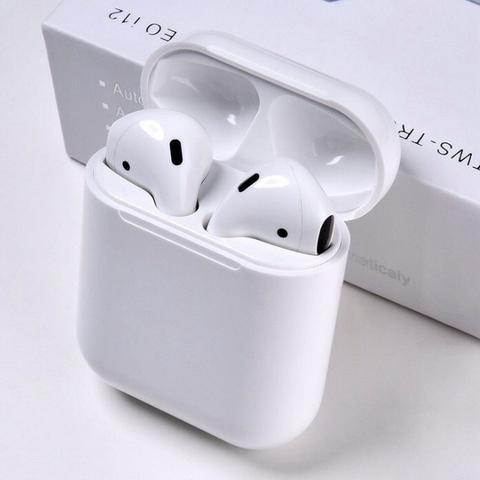 Fone de Ouvido EarPods I12s Bluetooth Android celular - Foto 3