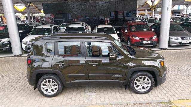 JEEP RENEGADE 2017/2017 1.8 16V FLEX LONGITUDE 4P AUTOMÁTICO - Foto 4