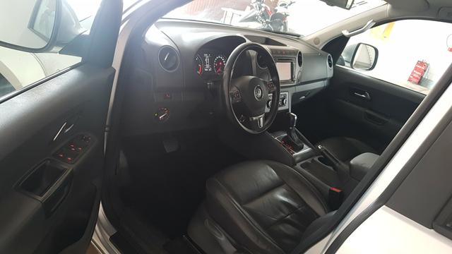 Amarok highline tdi 2014 4x4 automatica completa - Foto 8