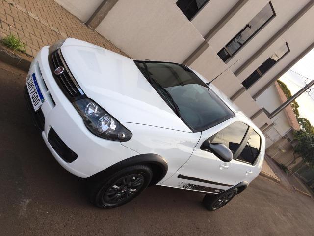 Fiat Palio Way Fire 1.0 Flex 4P 2016 Completo Branco - Foto 7