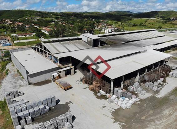 Galpão à venda, 5600 m² - cajá - vitória de santo antão/pe
