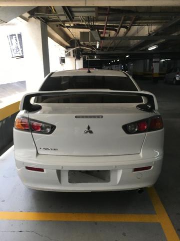 Mitsubishi Lancer 2.0 Automatico Cvt 2015 Branco - Foto 2