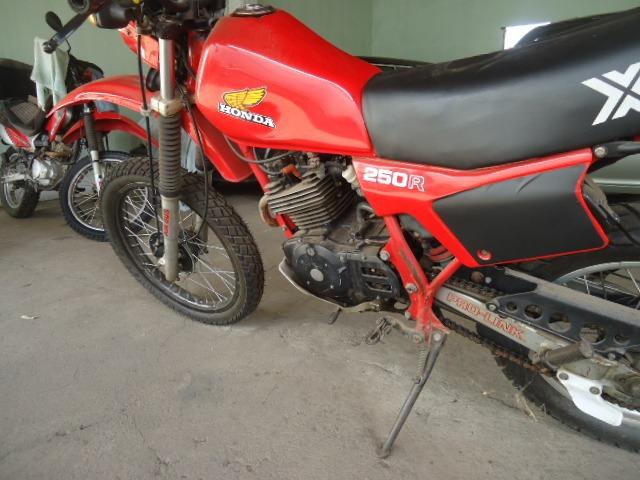Vendo xl 250 r 1983