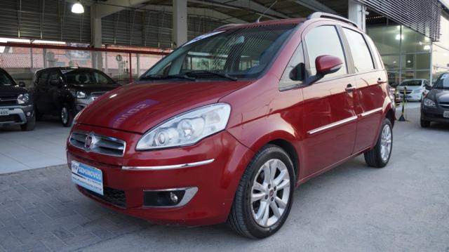 FIAT IDEA 1.6 MPI ESSENCE 16V FLEX 4P MANUAL