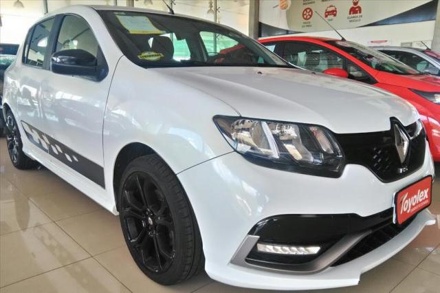 RENAULT SANDERO 2.0 RS 16V FLEX 4P MANUAL