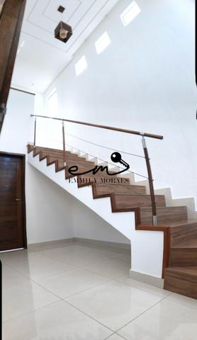 VENDO Casa Duplex - Res. Jardins - 230m² - 3 quartos suítes + closet - CRJ1702 - Foto 19