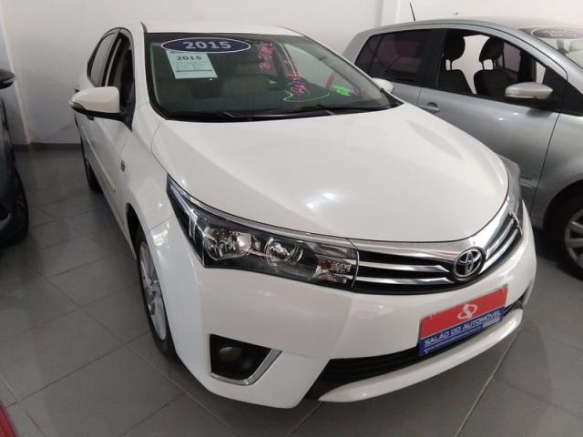 TOYOTA COROLLA GLI 1.8 16V 4P AUT (FLEX) 2015 - Foto 2