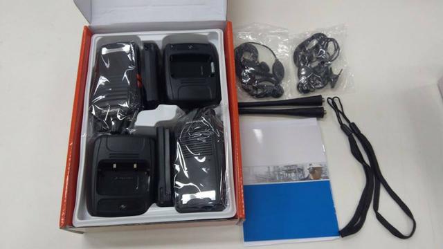 02 Rádios Tipo Walk Talk Baofeng 777s-(Loja na Cohab)-Total Segurança na Sua Compra - Foto 2