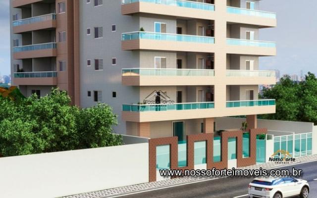Lançamento Apartamento na Mirim em Praia Grande - Foto 2