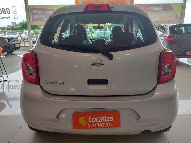 NISSAN MARCH 2018/2019 1.0 S 12V FLEX 4P MANUAL - Foto 7