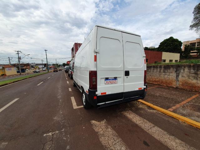 Peugeot Boxer 2.3 2012 Furgão Longa Teto Alto Ducato Placa A - Foto 7