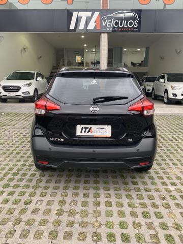 Kicks 1.6 SL Aut 2017 Baixo Km Sem Igual 0km - Foto 4