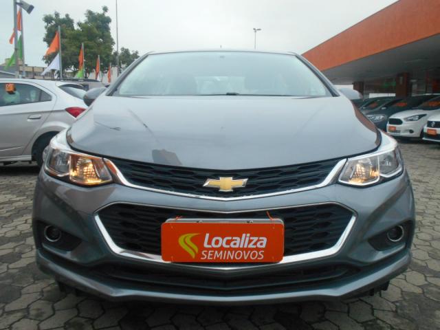 CHEVROLET CRUZE 2018/2018 1.4 TURBO LT 16V FLEX 4P AUTOMÁTICO