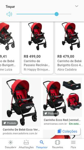 Carrinho de bebê