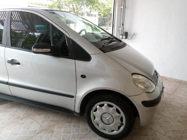 Oportunidade - Mercedes Class A - 2005 - Prata - kit a gás geração 5 - R$14.750,00 - Foto 2