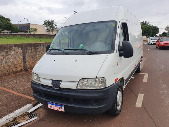 Peugeot Boxer 2.3 2012 Furgão Longa Teto Alto Ducato Placa A