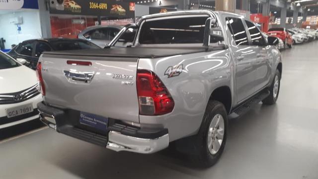 TOYOTA HILUX 2017/2018 2.8 SRV 4X4 CD 16V DIESEL 4P AUTOMÁTICO - Foto 5