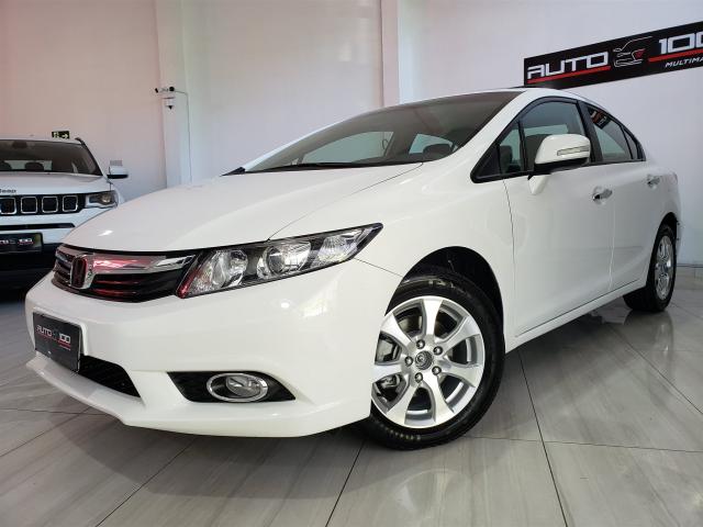 HONDA CIVIC 2013/2014 2.0 EXR 16V FLEX 4P AUTOMÁTICO